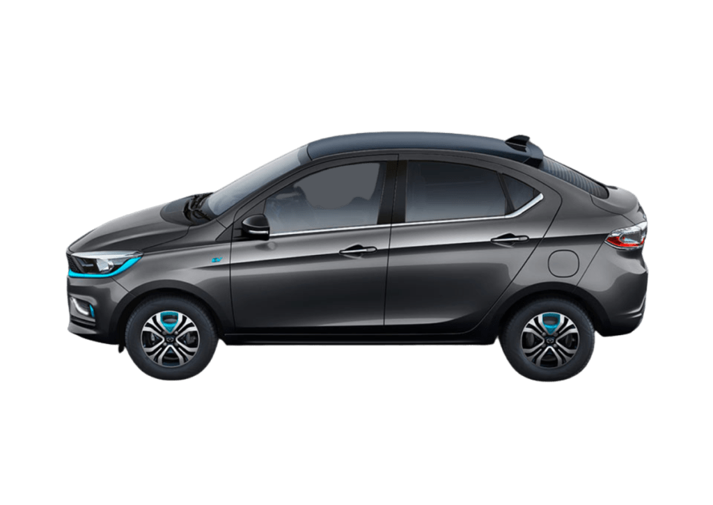 Tata Tigor EV Colors Daytona Grey