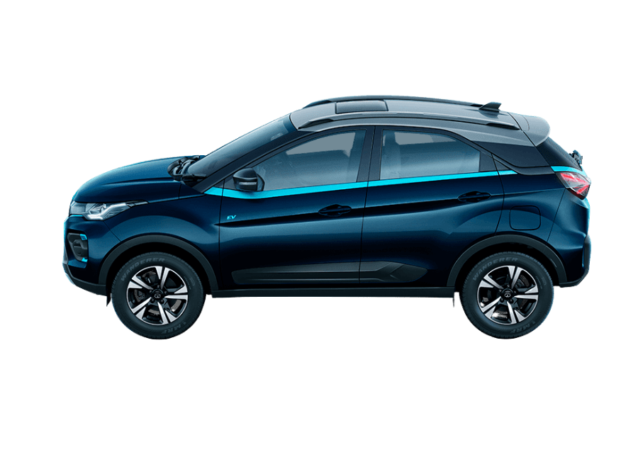 Tata Nexon EV Colors - Intensi Teal