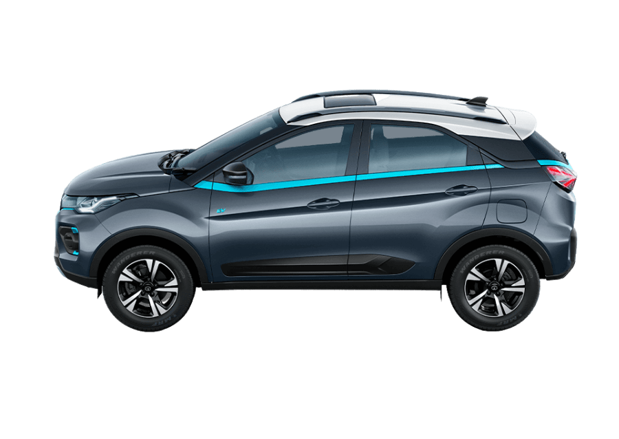 Tata Nexon EV Colors - Daytona Grey