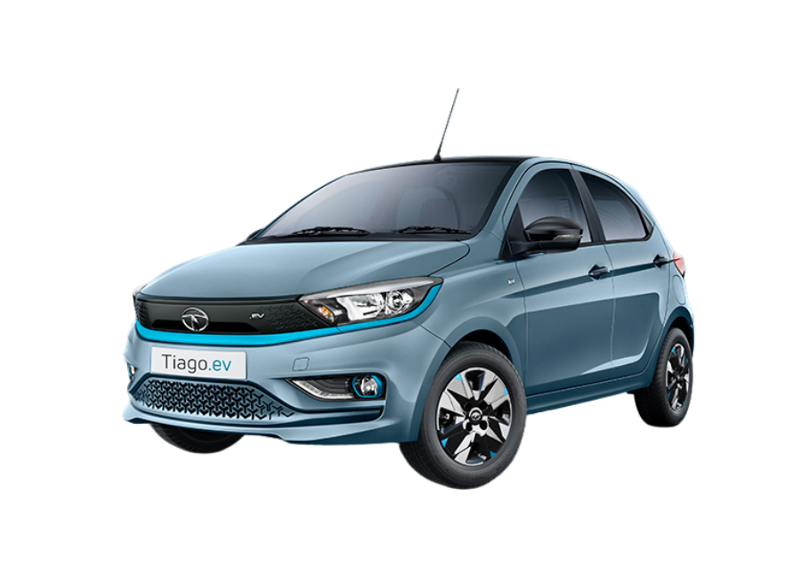 Tata Tiago EV Colors Tropical Mist