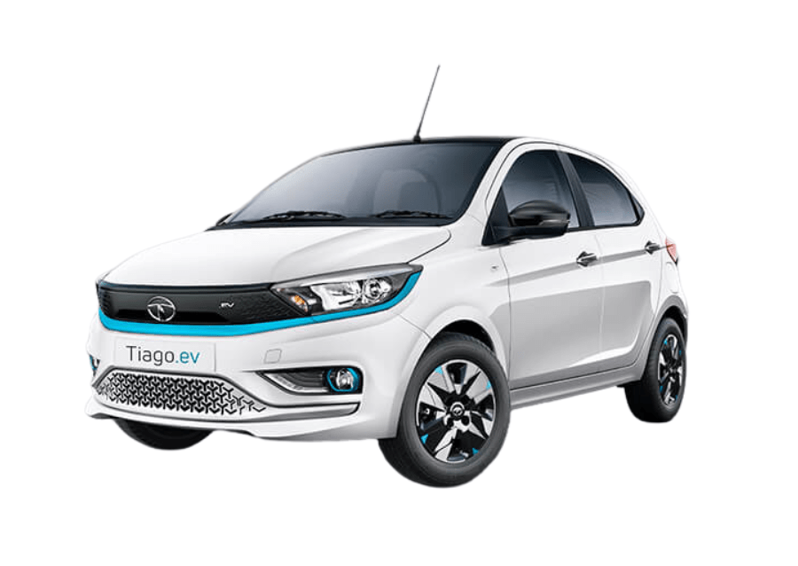 Tata Tiago EV Colors White