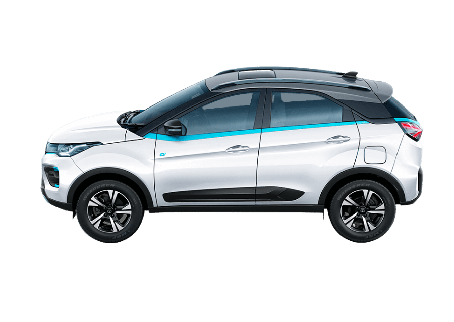 Tata Nexon EV Colors - White