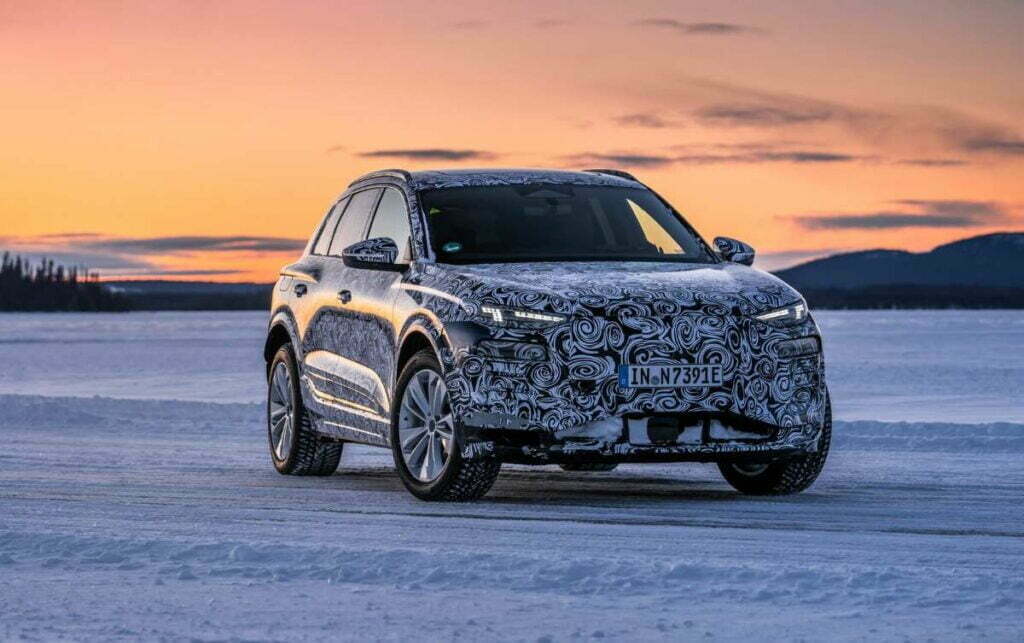 Audi Q6 etron