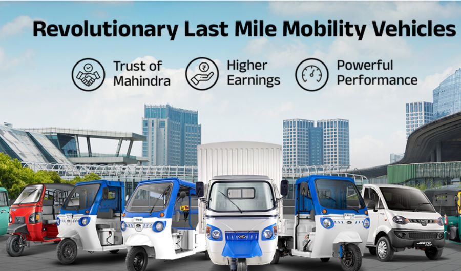 Mahindra Electric Three Wheelers