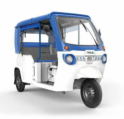 Mahindra Treo Electric Three Wheeler